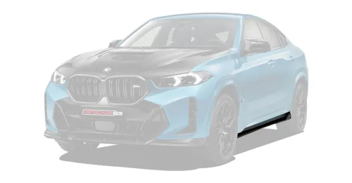 Пороги для BMW X6 LCI