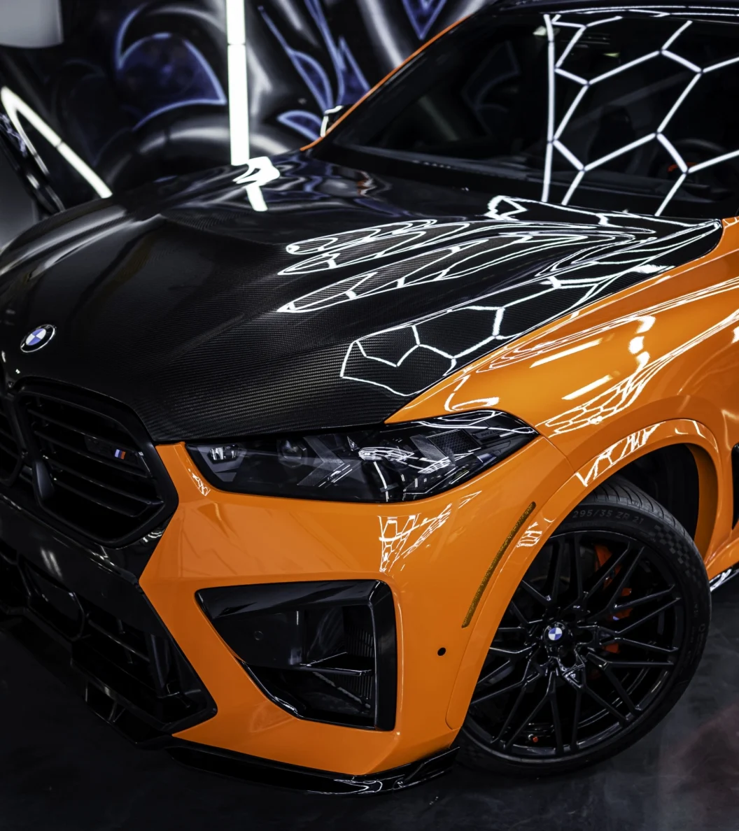 Комбинированный обвес для BMW X5M LCI в Чикаго