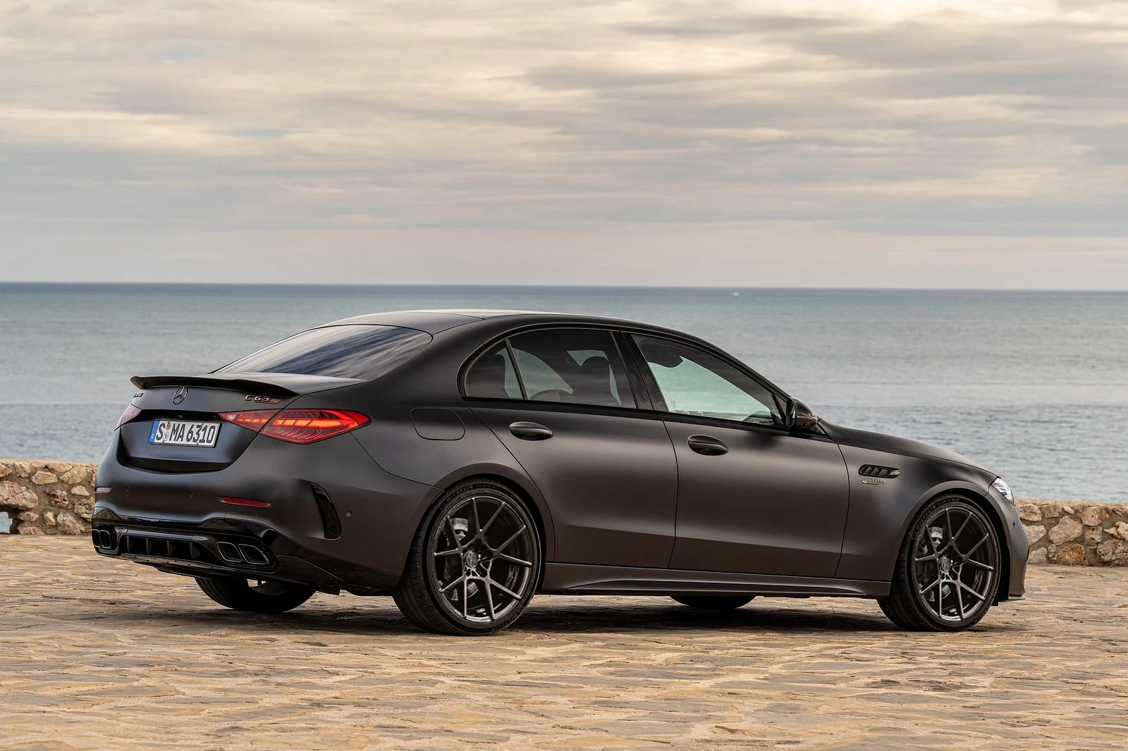 Кованые диски для Mercedes-Benz C63 W206