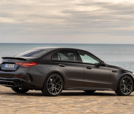 Кованые диски для Mercedes-Benz C63 W206