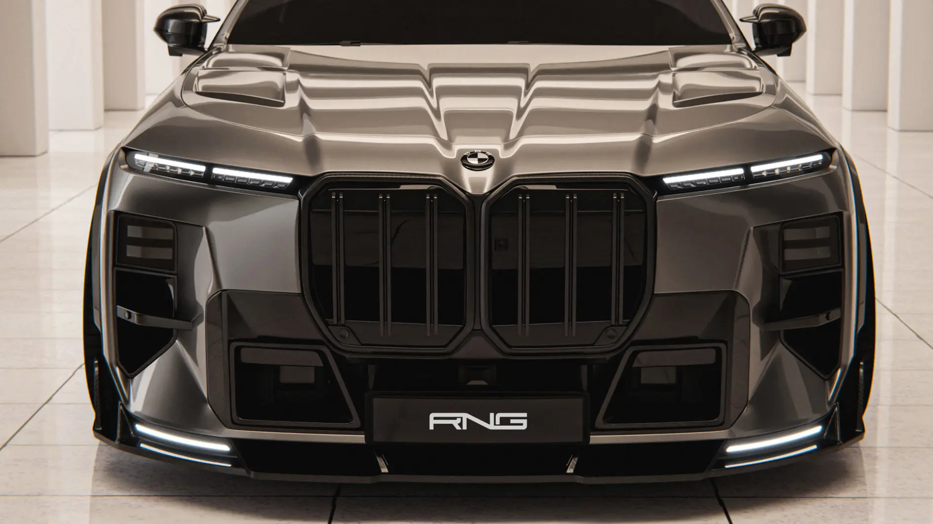 Обвес для BMW 7 серии G70 LCI 2027: как RNG Design сделал первую карбоновую программу на рестайлинг
