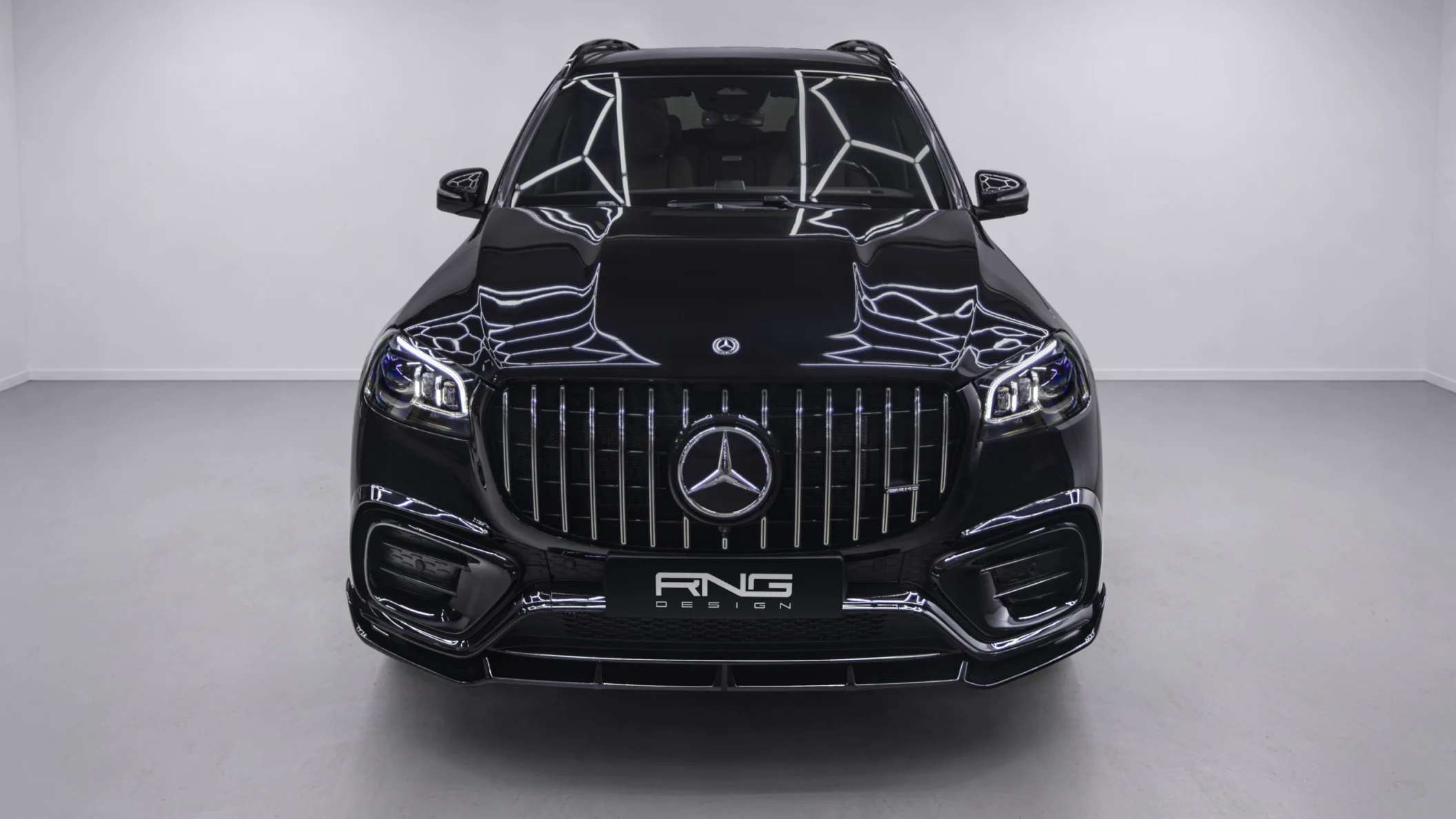 Mercedes-Benz GLS X167 Facelift 2026 в обвесе RNG Design: премиальный стиль без компромиссов