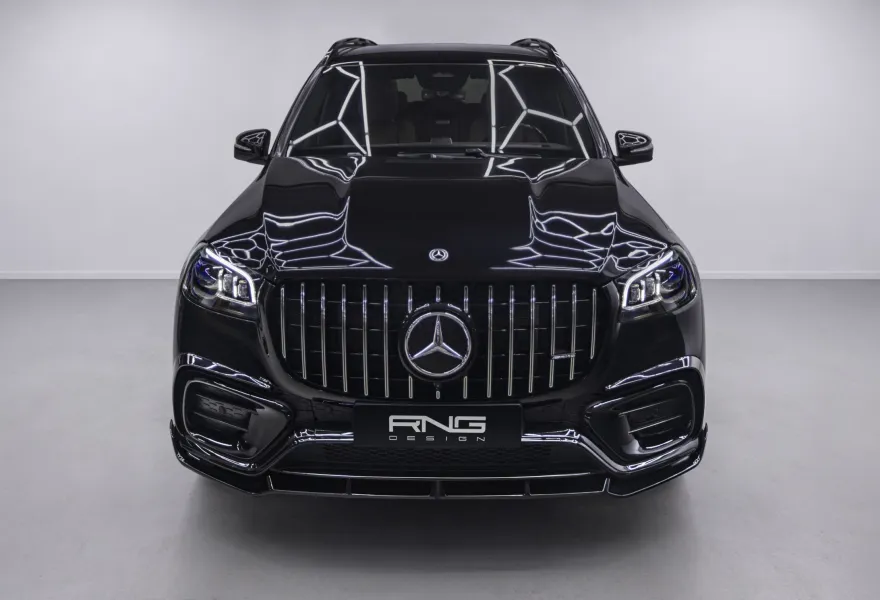 Mercedes-Benz GLS X167 Facelift 2026 в обвесе RNG Design: премиальный стиль без компромиссов