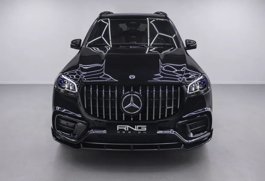 Mercedes-Benz GLS X167 Facelift 2026 в обвесе RNG Design: премиальный стиль без компромиссов