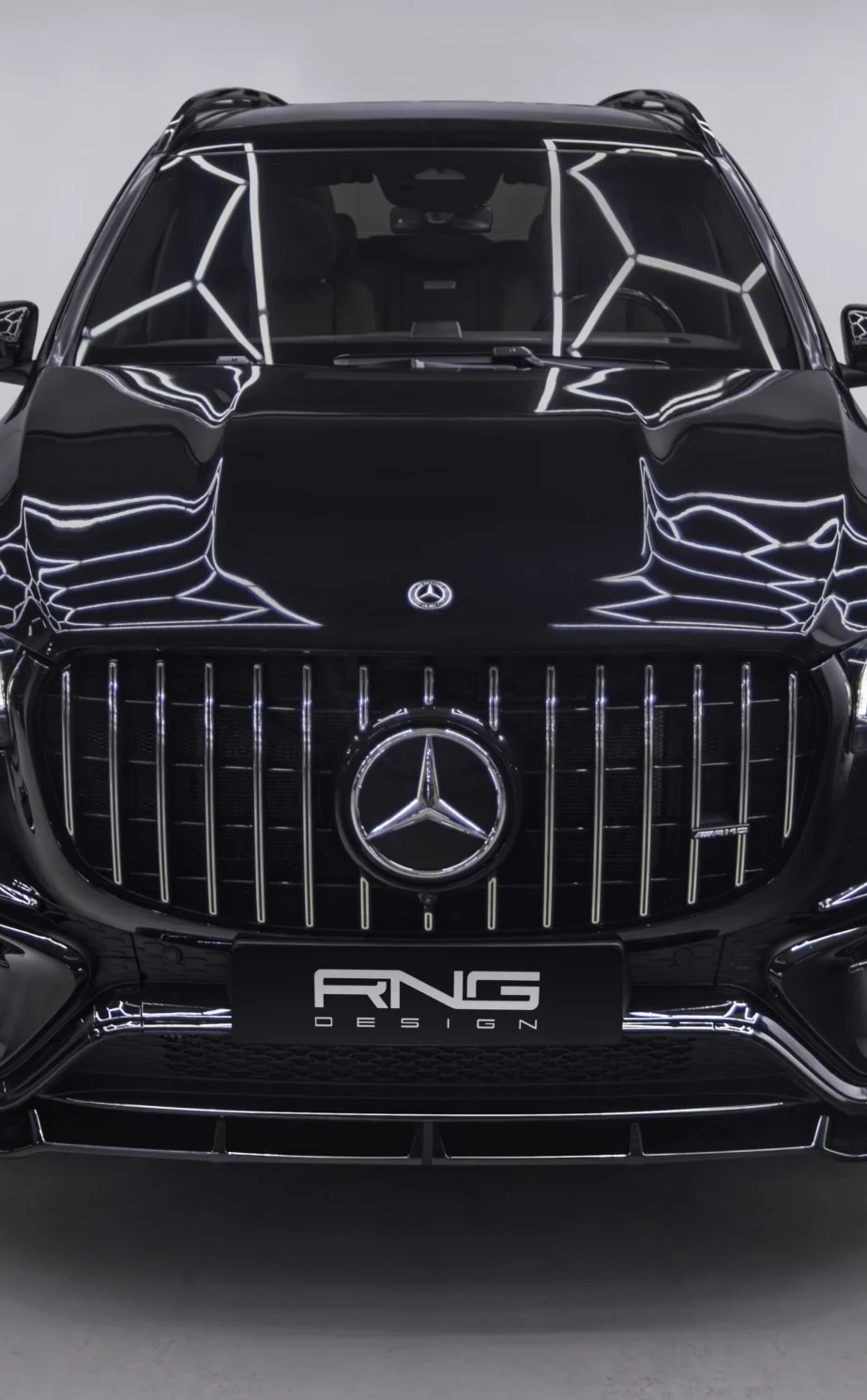 Mercedes-Benz GLS X167 Facelift 2026 в обвесе RNG Design: премиальный стиль без компромиссов