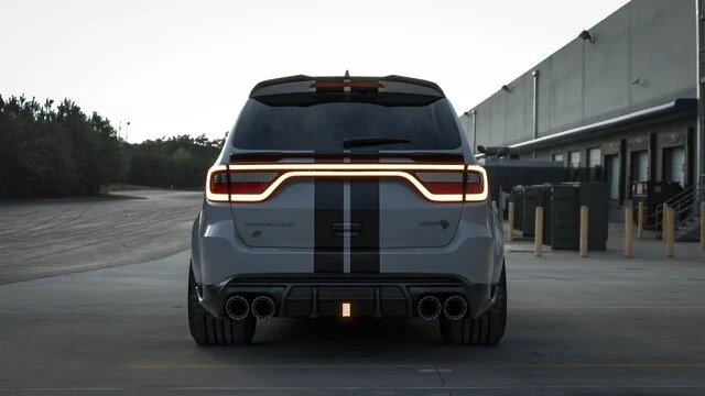 Обвес для Dodge Durango