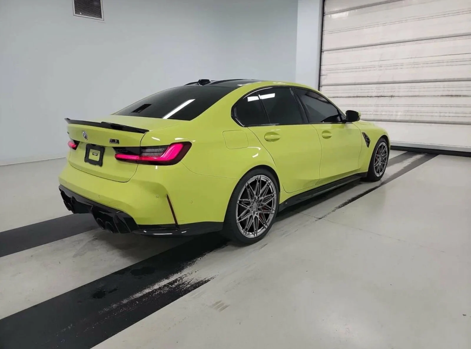 Кованые диски для BMW M3 G80