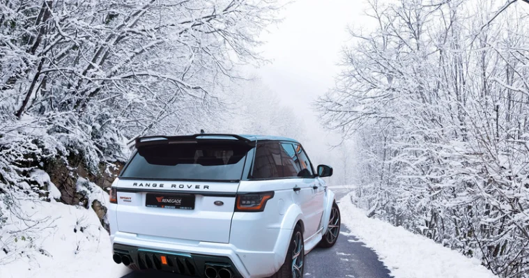 Обвес для Range Rover Sport