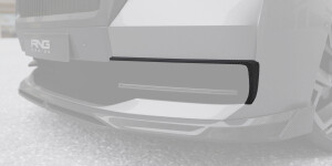 Вставки в передний бампер