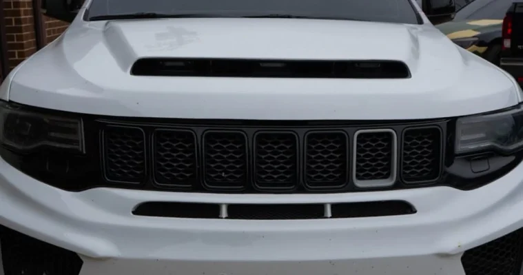 Обвес для Jeep Grand Cherokee WK2