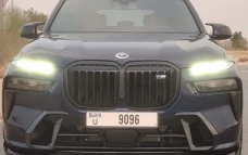Губа переднего бампера для BMW X7 LCI