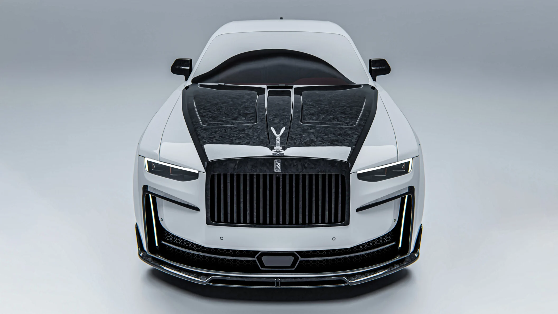 Новый обвес для Rolls-Royce Ghost Series II (2025) от RNG Design