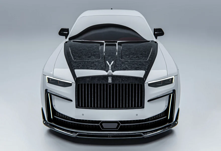 Новый обвес для Rolls-Royce Ghost Series II (2025) от RNG Design
