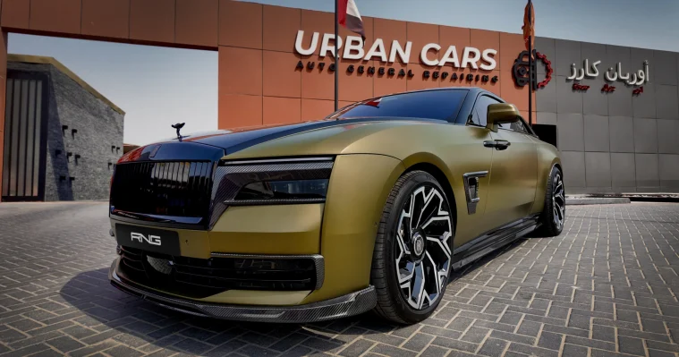 Обвес для Rolls-Royce Spectre
