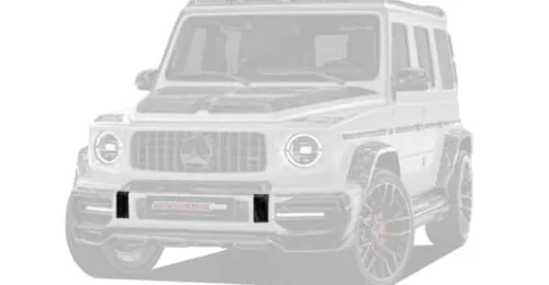 Карбоновые клыки для Mercedes-Benz G-Class W463