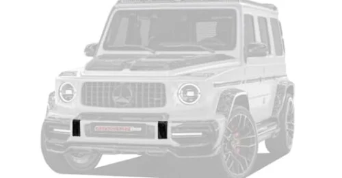 Карбоновые клыки для Mercedes-Benz G-Class W463