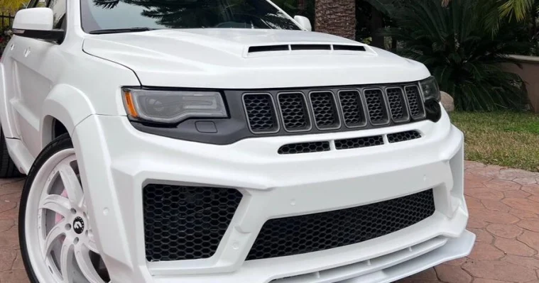 Обвес для Jeep Grand Cherokee WK2