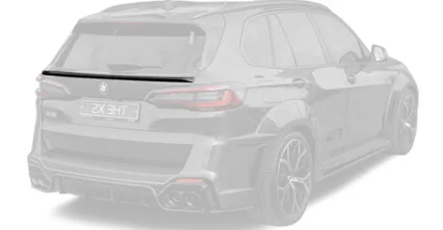 Карбоновый спойлер для BMW X5 G05 / F95 нижний