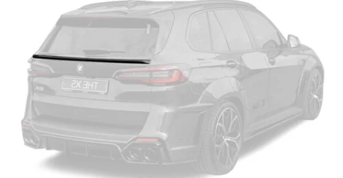 Карбоновый спойлер для BMW X5 G05 / F95 нижний