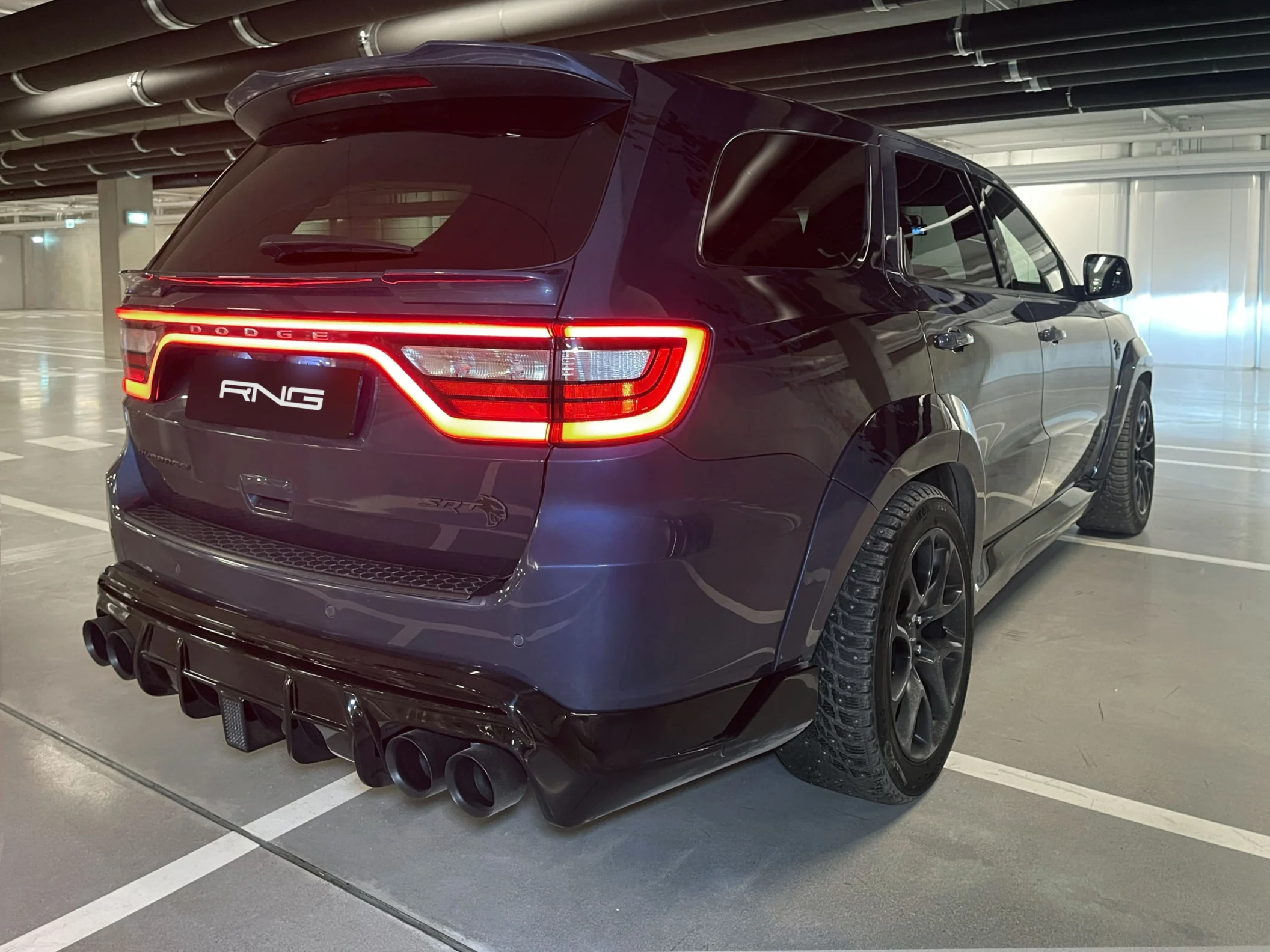 Комплект обвеса для Dodge Durango от RNG Design