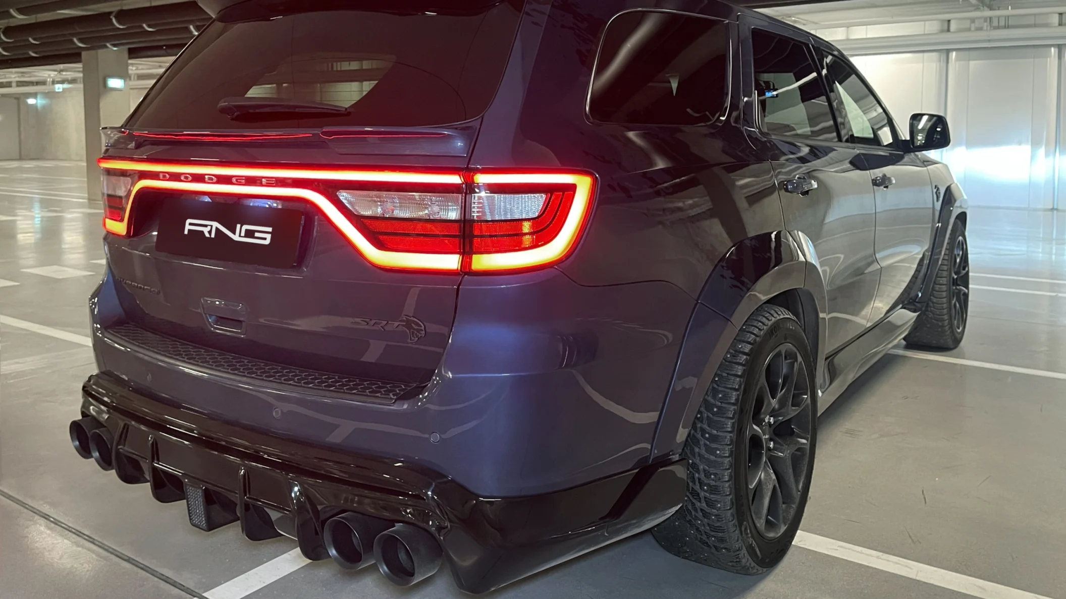 Обвес для Dodge Durango