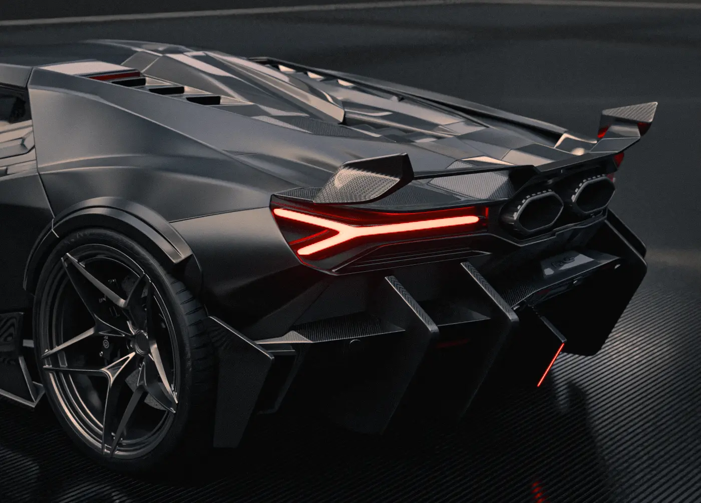 Обвес для Lamborghini Revuelto: как RNG Design сделал полную карбоновую программу для последнего V12