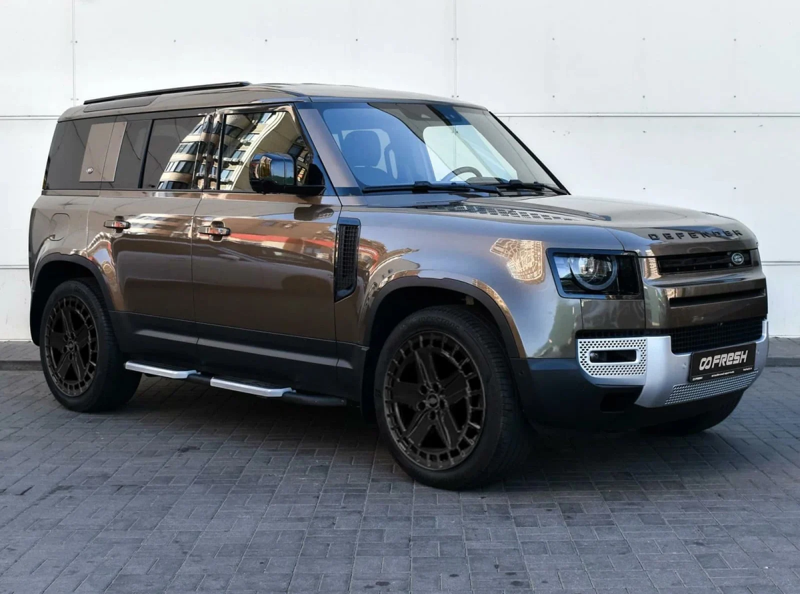 Кованые диски для Land Rover Defender