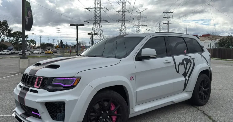 Обвес для Jeep Grand Cherokee WK2