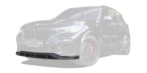 Губа переднего бампера