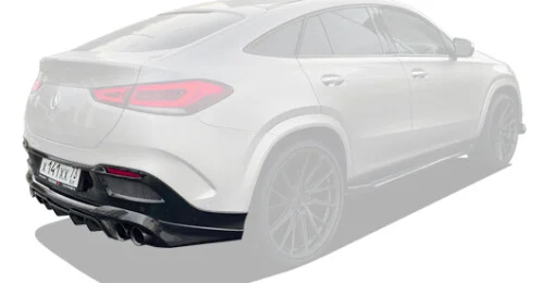 Диффузор для Mercedes-benz GLE Coupe C167