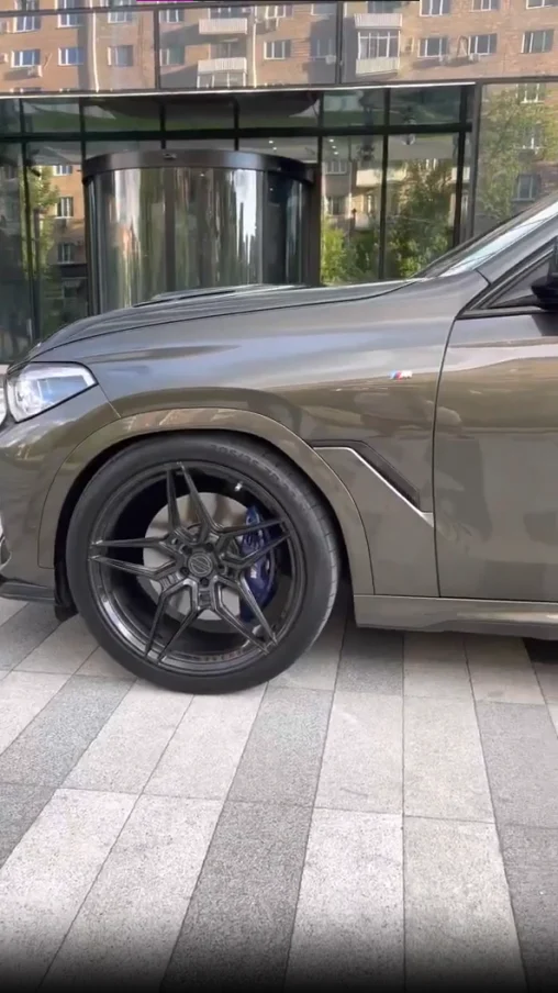 Накладки на зеркала для BMW X6 G06