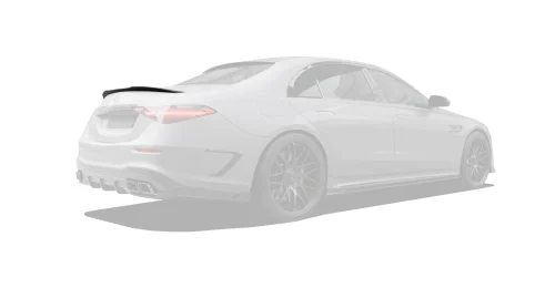 Карбоновый нижний спойлер для Mercedes-Benz S63 W223