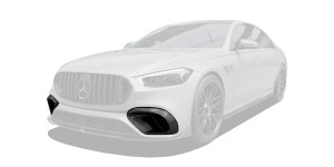 Вставка переднего бампера боковые