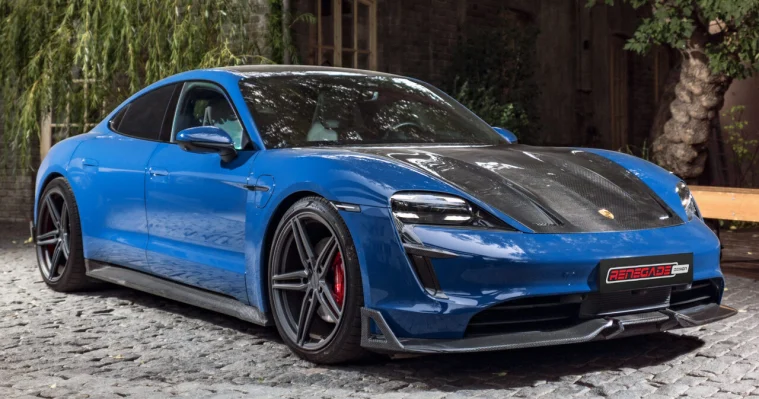 Обвес для Porsche Taycan
