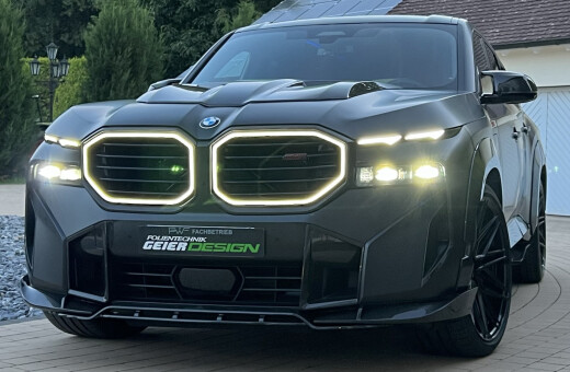 Полный карбоновый комплект BMW XM для Folientechnik Geier Design GmbH