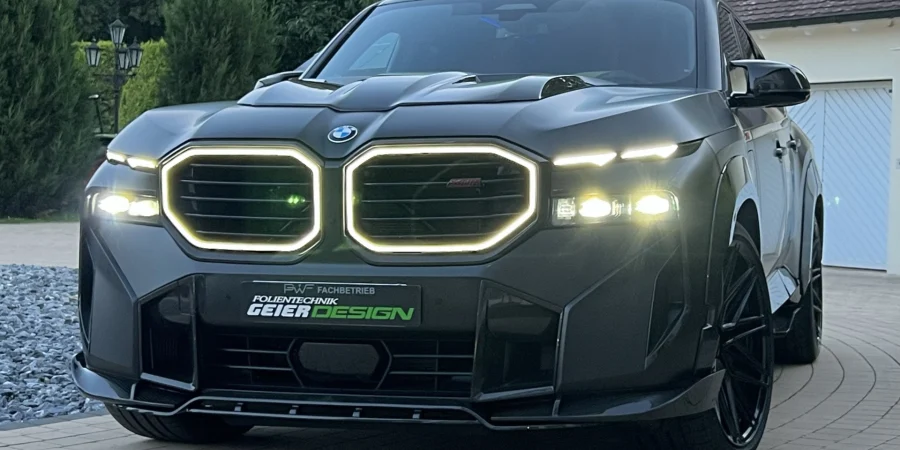 Полный карбоновый комплект BMW XM для Folientechnik Geier Design GmbH