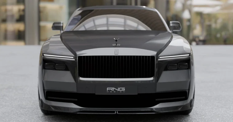 Обвес для Rolls-Royce Spectre