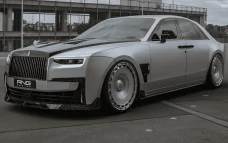 Карбоновый сплиттер бампера для Rolls-Royce Ghost
