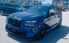 Губа переднего бампера для BMW X7 LCI