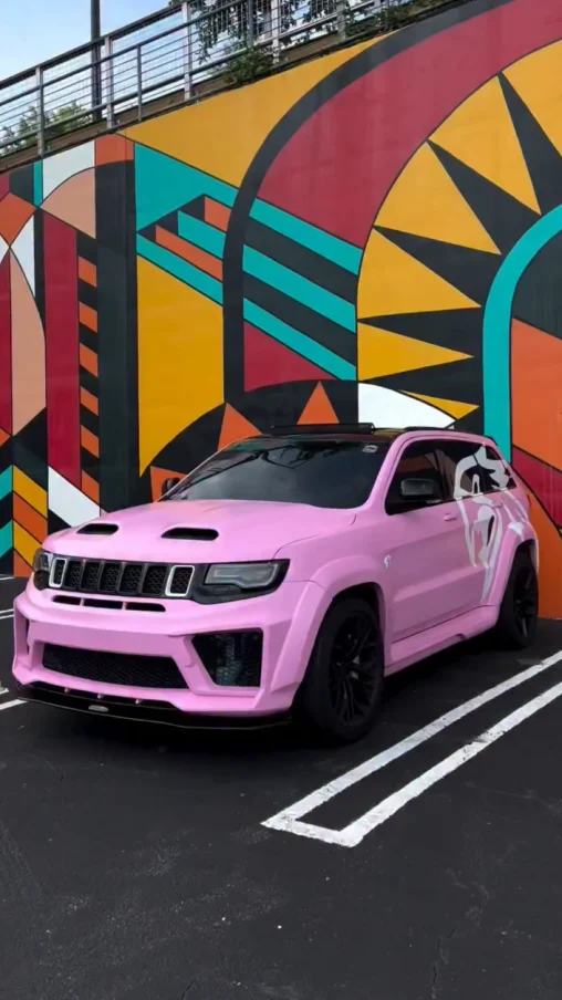 Обвес для Jeep Grand Cherokee WK2