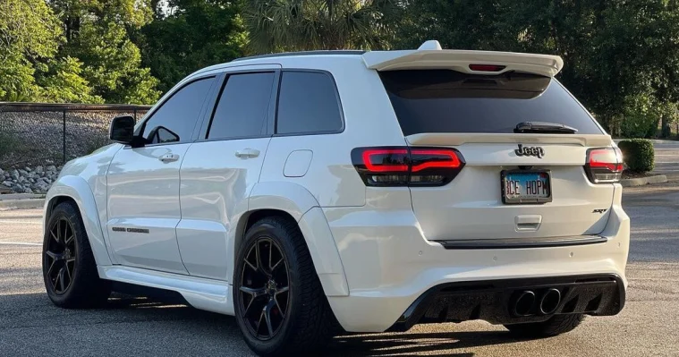 Обвес для Jeep Grand Cherokee WK2