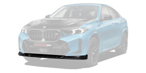 Губа переднего бампера