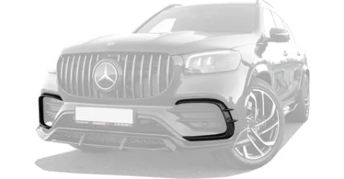 Вставки переднего бампера для Mercedes-Benz GLS X167
