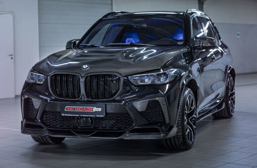 BMW X5M F95 Black Sapphire: полный 6K карбон