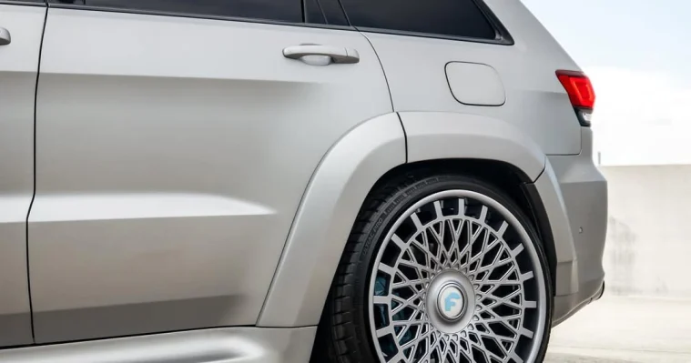 Обвес для Jeep Grand Cherokee WK2
