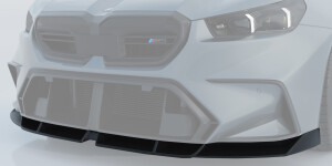 Губа переднего бампера