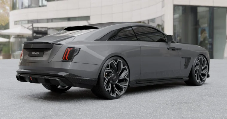 Обвес для Rolls-Royce Spectre