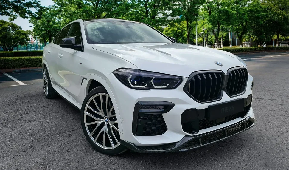 Накладки на зеркала для BMW X6 G06