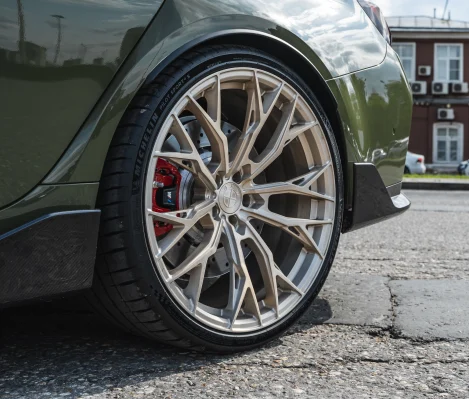 Кованые диски для BMW M3 G80