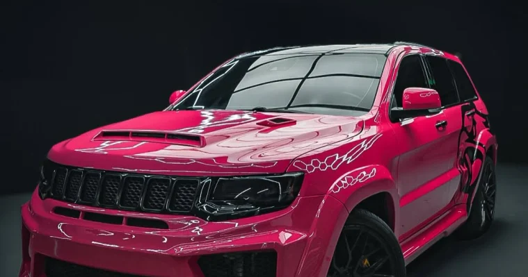 Обвес для Jeep Grand Cherokee WK2